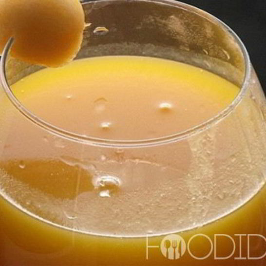 Рецепт тыквенного сока с апельсином