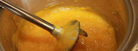 тыквенный сок. Шаг 4