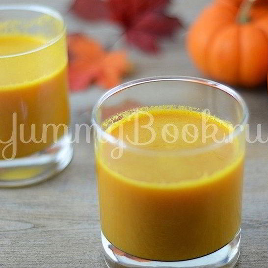 Рецепт тыквеного сока