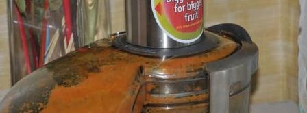 тыквеный сок. Шаг 12