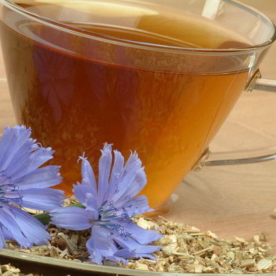 Рецепт свойств и состав напитка из цикория