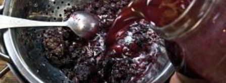 вино из черники. Шаг 10