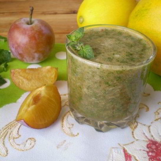 Рецепт вкусного зеленого коктейля