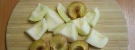 вкусный зеленый коктейль. Шаг 3