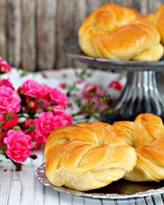 Воздушные булочки в сиропе