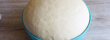 воздушные булочки в сиропе. Шаг 3