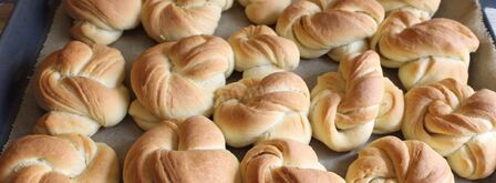 воздушные булочки в сиропе. Шаг 12