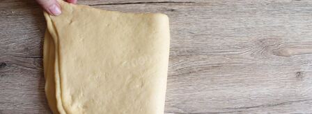 воздушные булочки в сиропе. Шаг 7