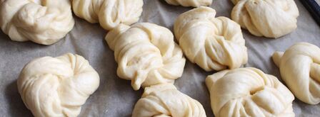 воздушные булочки в сиропе. Шаг 11