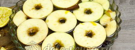 яблоки в сиропе с пряностями. Шаг 7