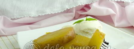 яблоки в сиропе с пряностями. Шаг 9