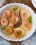 Яблоки в сиропе