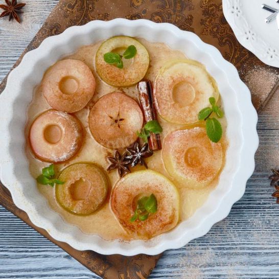 Рецепт яблок в сиропе