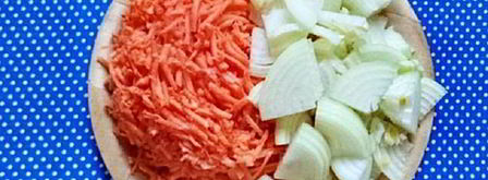 быстрый салат с фасолью. Шаг 5