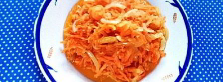 быстрый салат с фасолью. Шаг 6