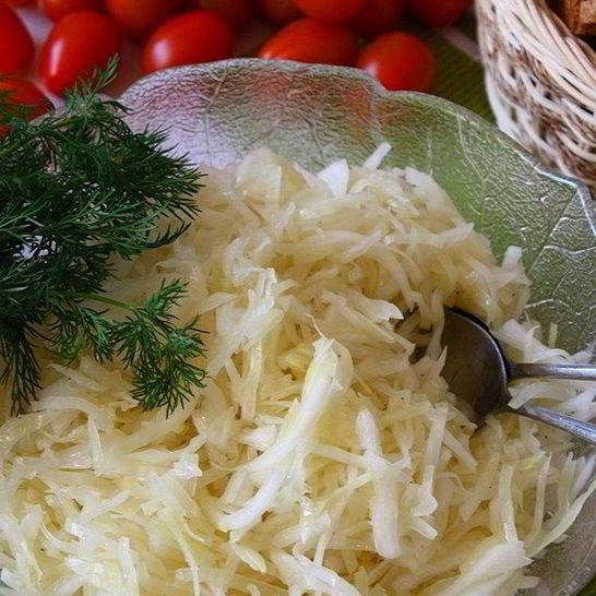 Рецепт греческого капустного салата