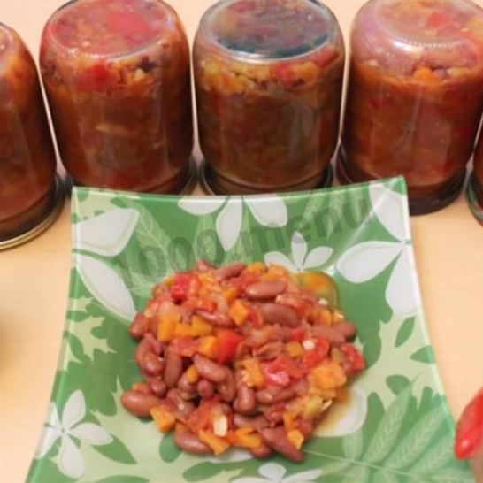 Рецепт греческого салата на зиму