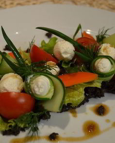 Греческий салат по-новому