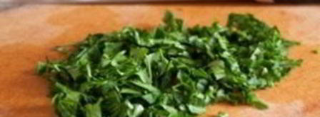 греческий салат с адыгейским сыром. Шаг 7