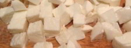 греческий салат с адыгейским сыром. Шаг 8