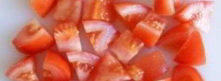 греческий салат с базиликом. Шаг 4