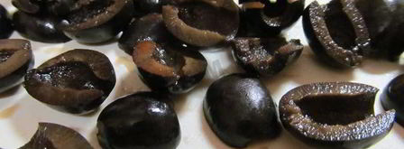 греческий салат с фетаксой и помидорами без майонеза. Шаг 4