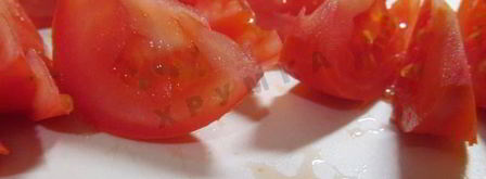 греческий салат с фетаксой и помидорами без майонеза. Шаг 6