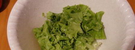 греческий салат с фетой классический. Шаг 3