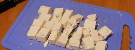 греческий салат с фетой классический. Шаг 6