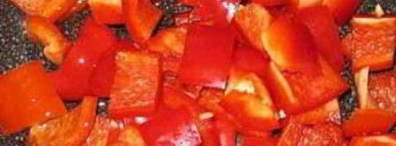 греческий салат с капустой. Шаг 5