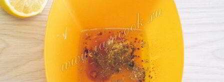 греческий салат с пекинской капустой. Шаг 5