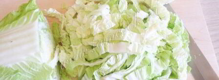 греческий салат с пекинской капустой. Шаг 8