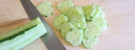 греческий салат с пекинской капустой. Шаг 10