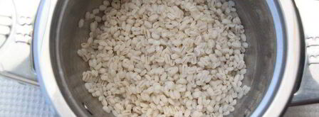 греческий салат с перловкой. Шаг 4