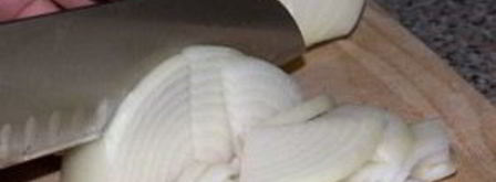 греческий салат с семгой. Шаг 9