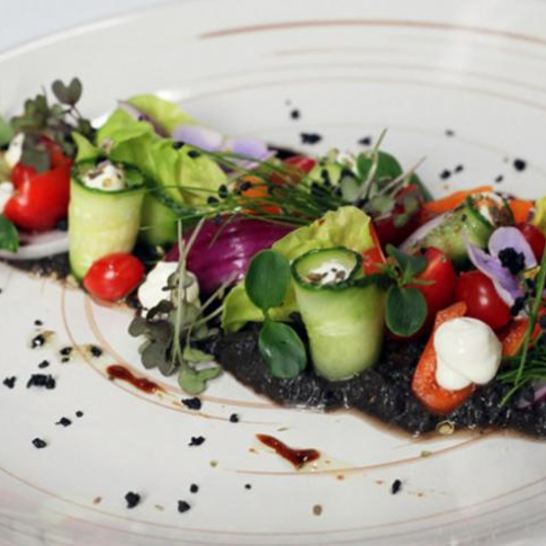 Рецепт греческого салата в новом стиле