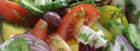 греческий салат. Шаг 3