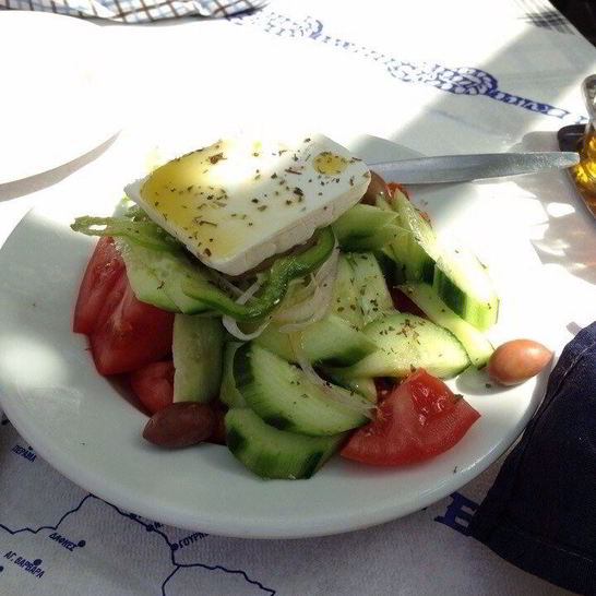 Рецепт классического греческого салата