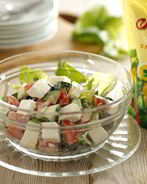 Летний салат по-гречески
