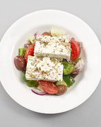 Настоящий греческий салат