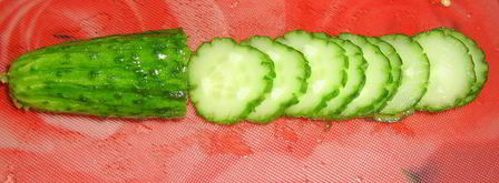 постный греческий салат. Шаг 4