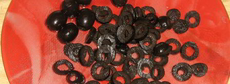 постный греческий салат. Шаг 5