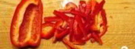 салат греческий с мясом. Шаг 5