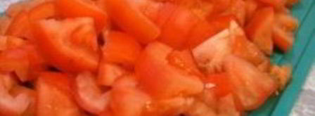 салат греческий с оливками. Шаг 3