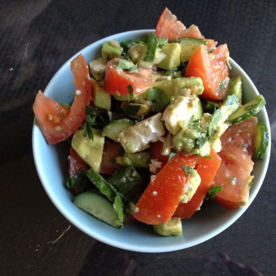 Рецепт салата греческого