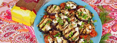 салат из гречки с баклажаном. Шаг 12