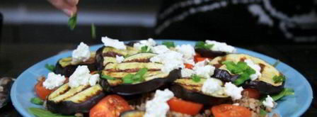 салат из гречки с баклажаном. Шаг 10