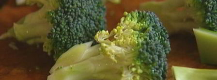 салат из гречки с брокколи и семгой. Шаг 3