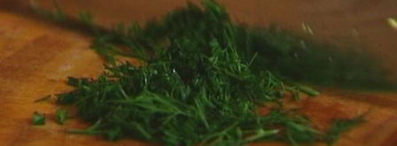 салат из гречки с брокколи и семгой. Шаг 4