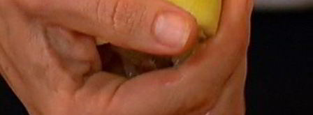 салат из гречки с брокколи и семгой. Шаг 5